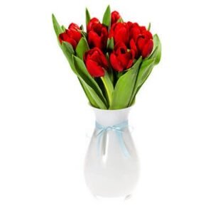 Long-Stem White Lily Bouquet