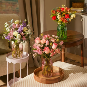Hand-Tied Winter Bunch